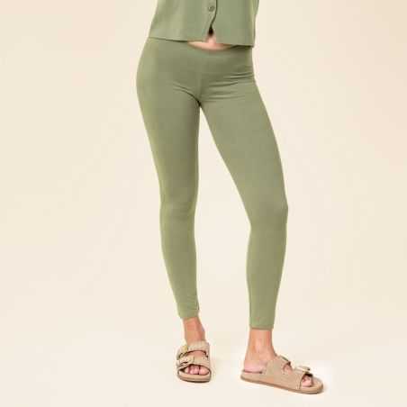 Leggings éco-responsables en coton bio