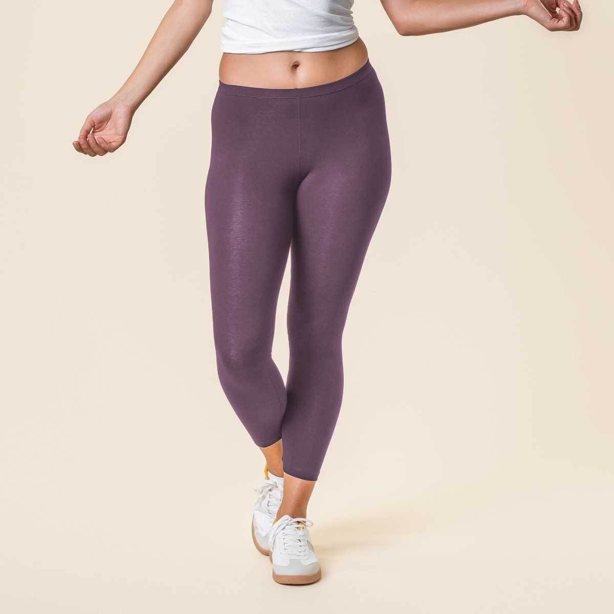 Leggings éco-responsables en coton bio