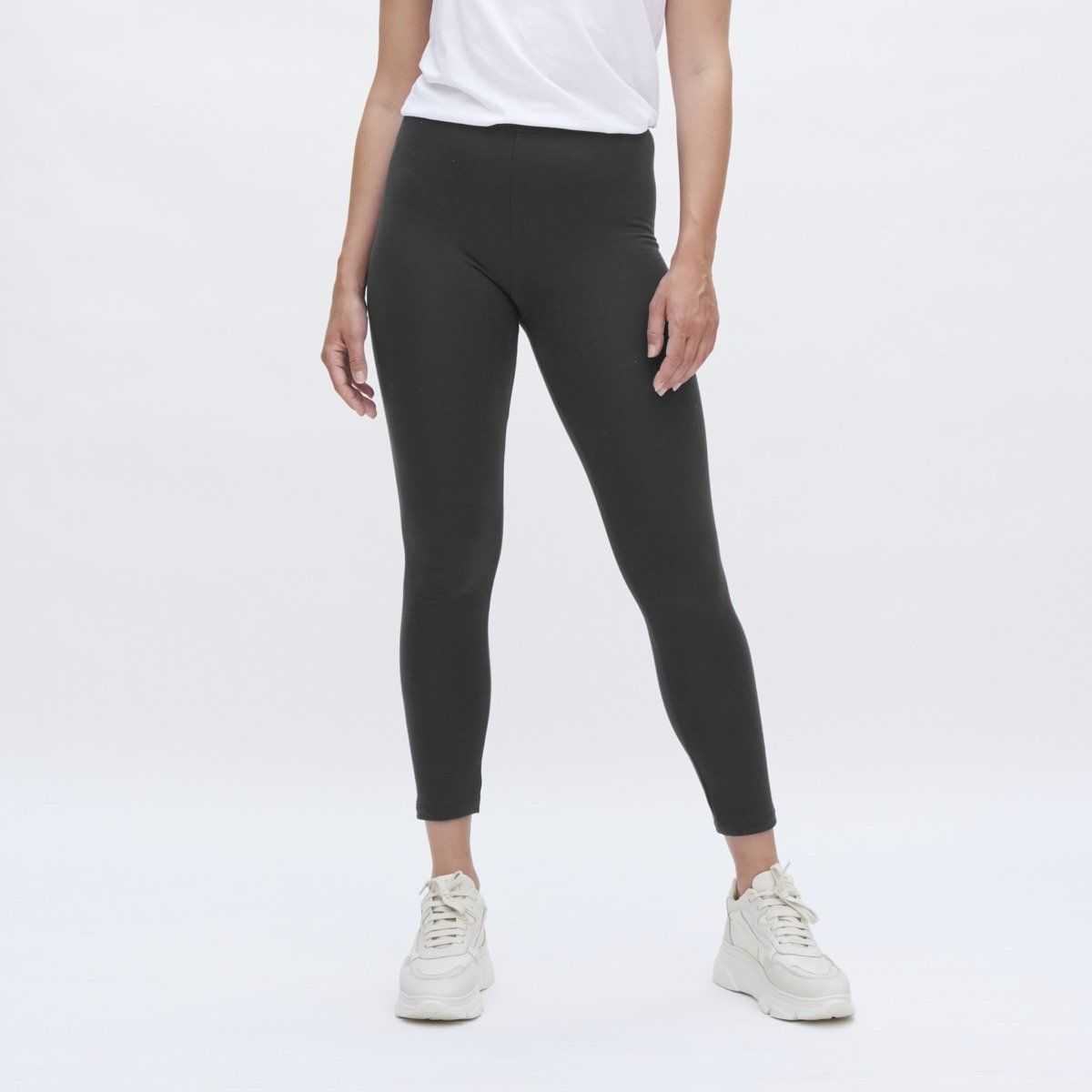 Leggings éco-responsables en coton bio