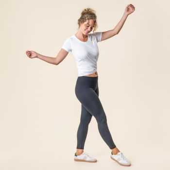 Leggings éco-responsables en coton bio