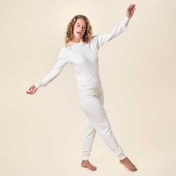 Pyjama 100% coton bio pour femme