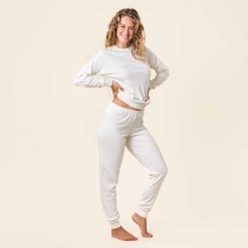 Pyjama 100% coton bio pour femme