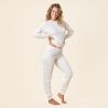 Pyjama 100% coton bio pour femme