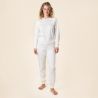 Pyjama 100% coton bio pour femme