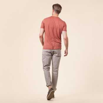 T-shirt en lin bio, ANDY