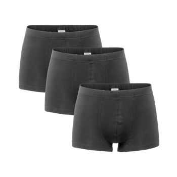 Pack 3 boxers homme coton bio, GOTS et VEGAN