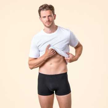 Pack 3 boxers homme coton bio, GOTS et VEGAN