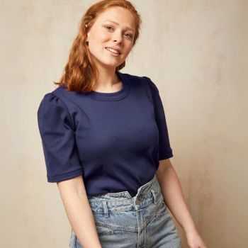 Top à manches 3/4 "ELISABETH"