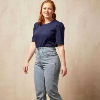 Top à manches 3/4 "ELISABETH"