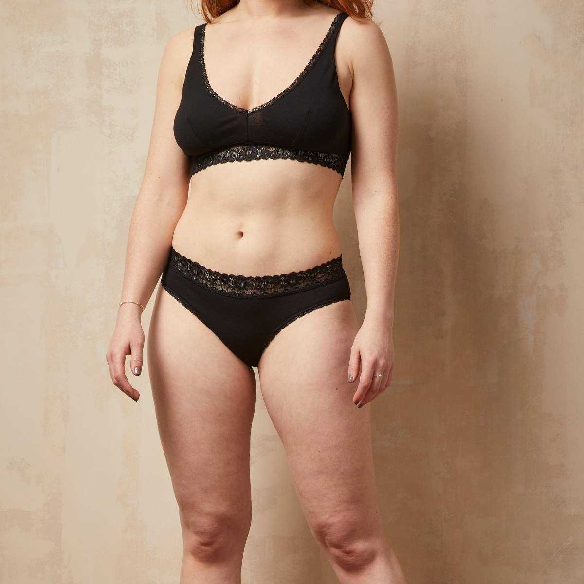 Brassière "COLINE" en dentelle