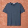T-shirt "ALIN" 100% lin, col rond