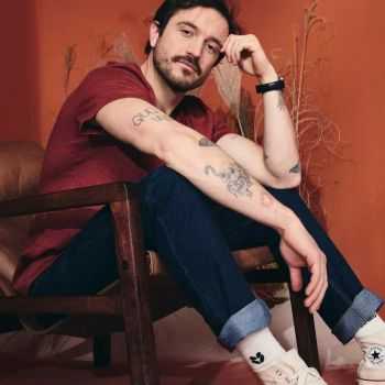 T-shirt "ALIN" 100% lin, col rond