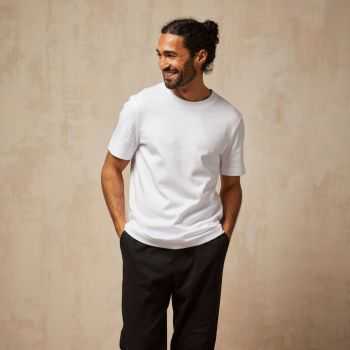 T-shirt "ROBIN", épais, col rond