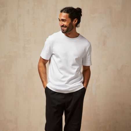 T-shirt "ROBIN", épais, col rond