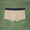 Boxer court "GABIN" en coton bio