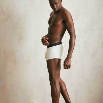 Boxer court "GABIN" en coton bio