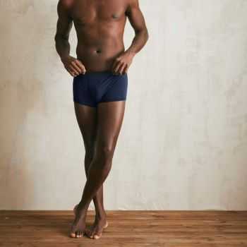 Boxer court "GABIN" en coton bio