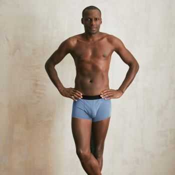 Boxer court "GABIN" en coton bio