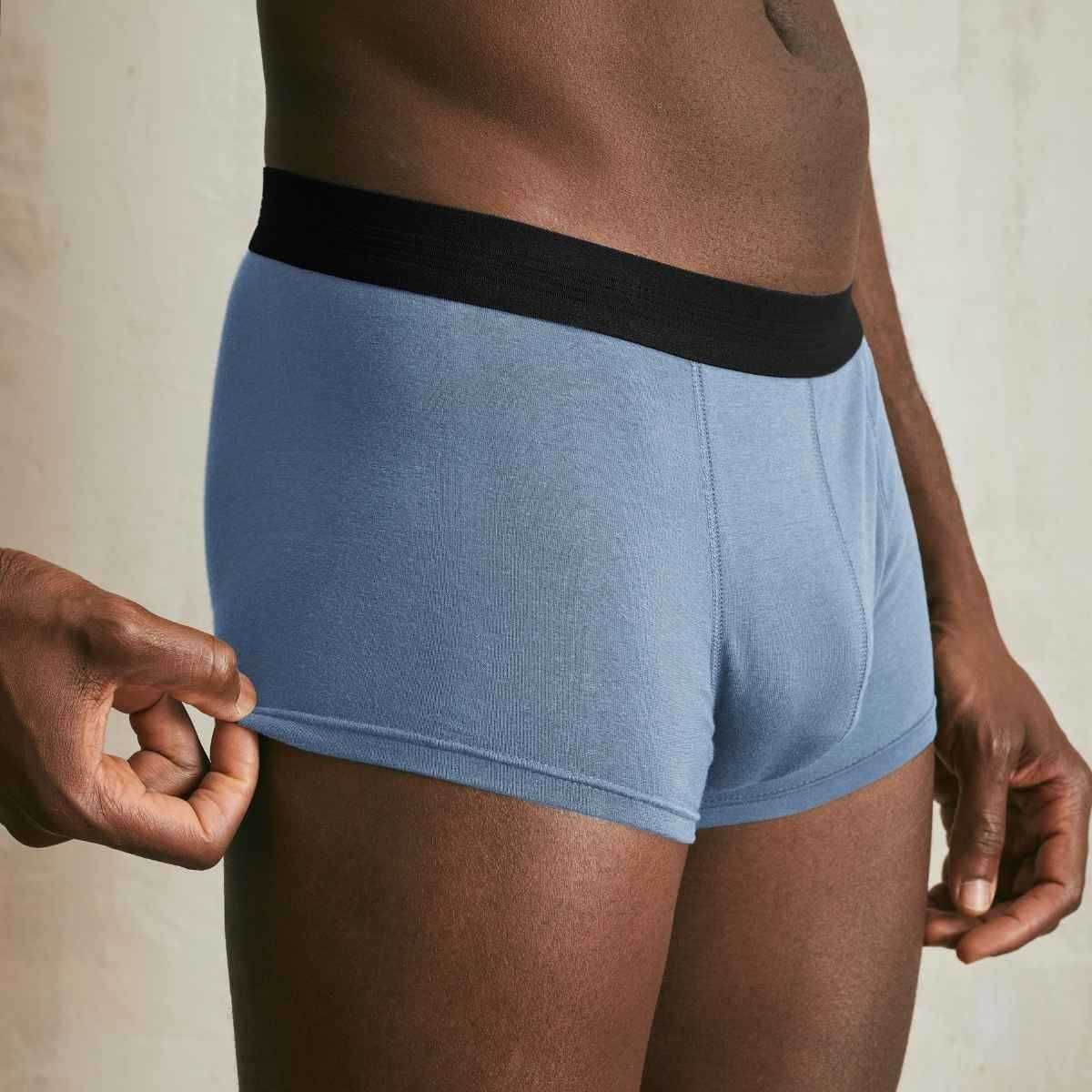 Boxer court "GABIN" en coton bio