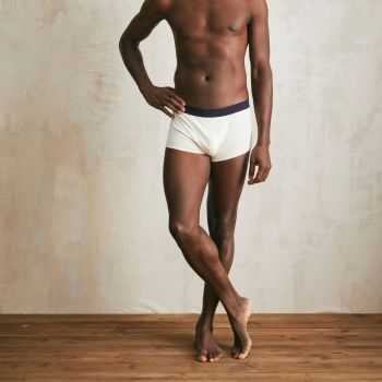 Boxer court "GABIN" en coton bio