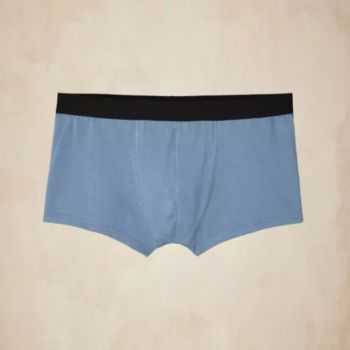 Boxer court "GABIN" en coton bio