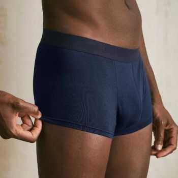 Boxer court "GABIN" en coton bio