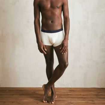 Boxer court "GABIN" en coton bio