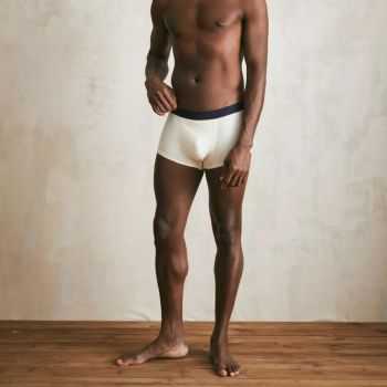 Boxer court "GABIN" en coton bio