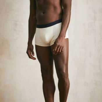 Boxer court "GABIN" en coton bio