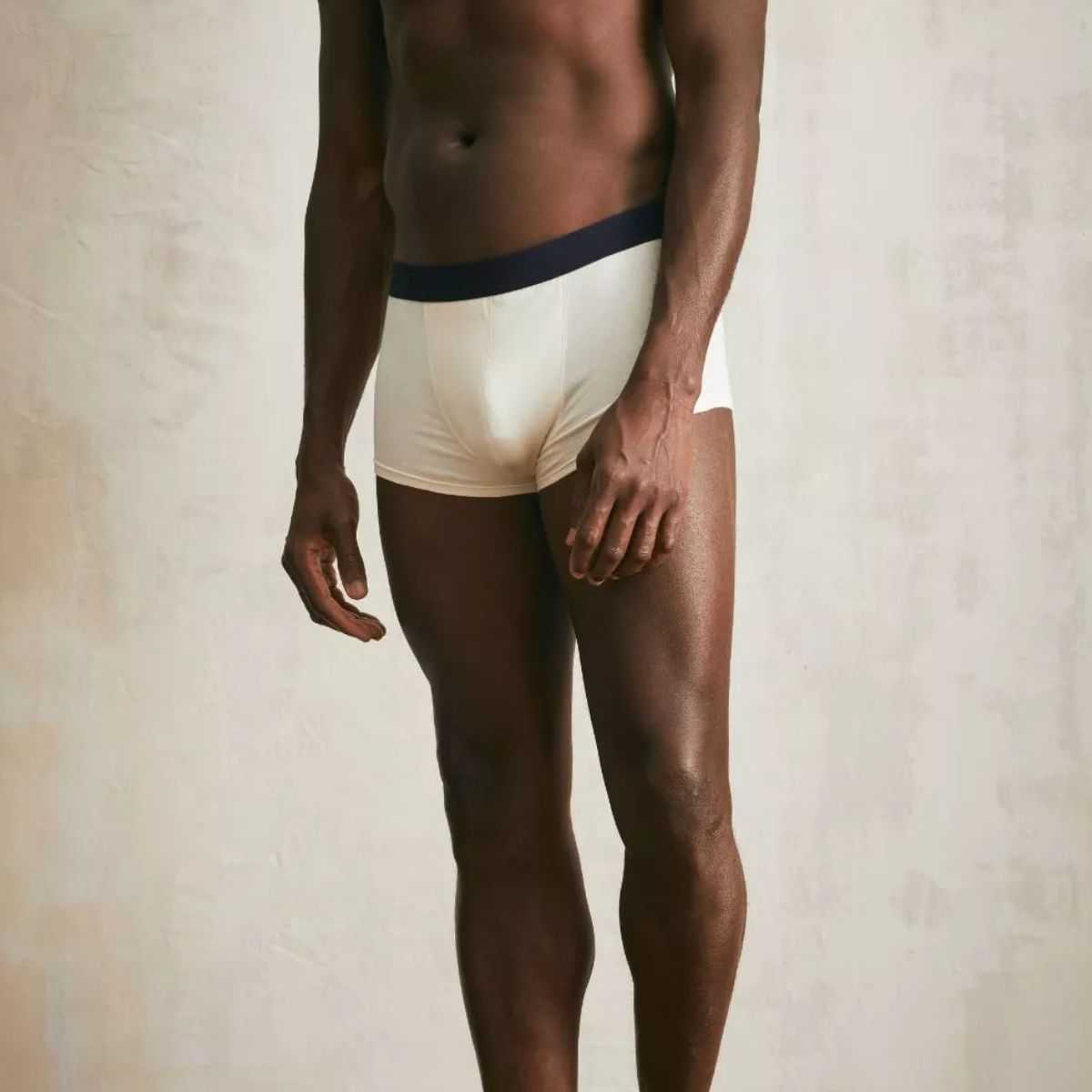 Boxer court "GABIN" en coton bio