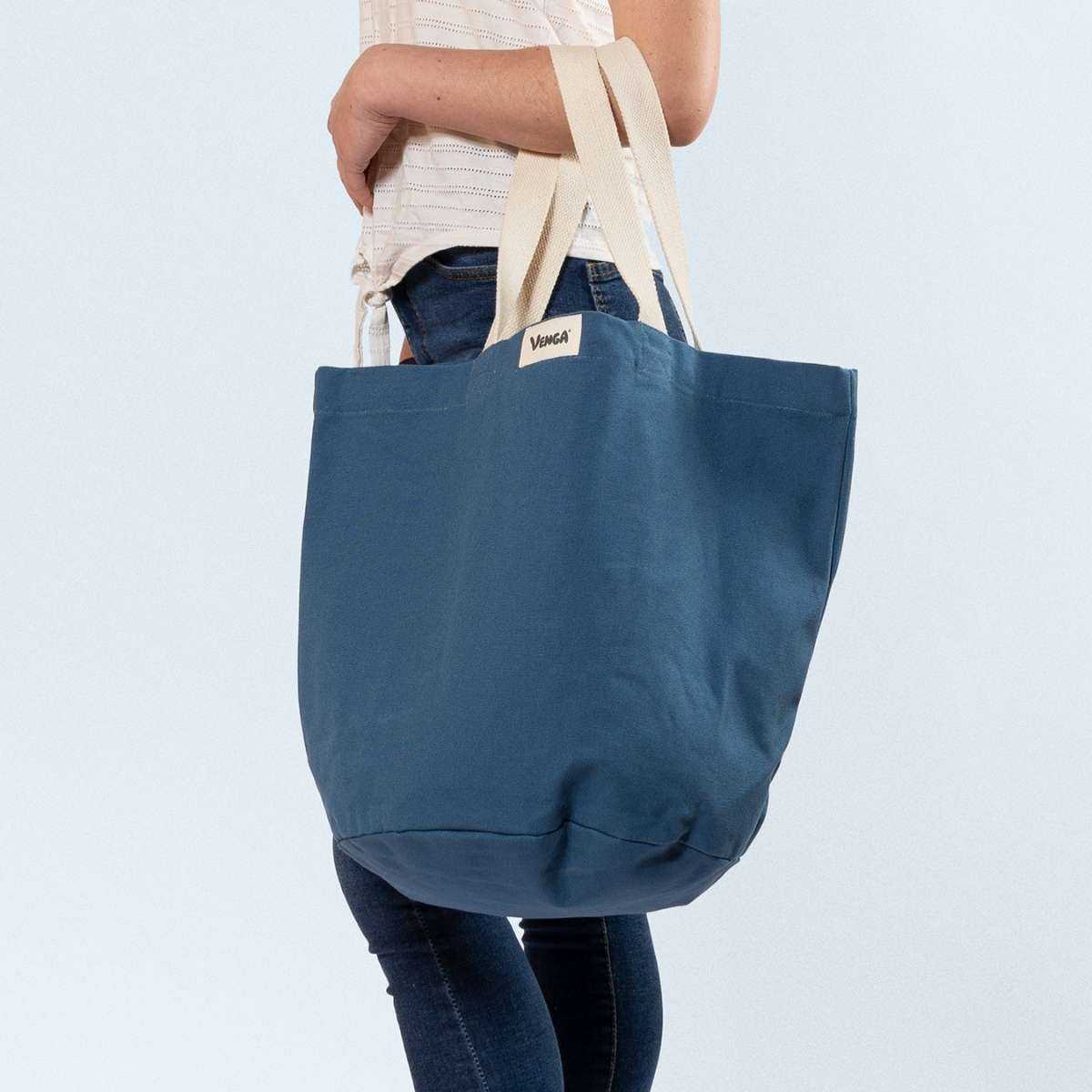 Sac cabas "CITY" en coton bio - Plusieurs couleurs disponible