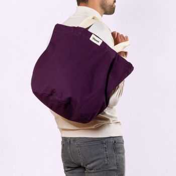 Sac cabas "CITY" en coton bio - Plusieurs couleurs disponible