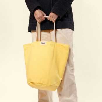 Sac cabas "CITY" en coton bio - Plusieurs couleurs disponible