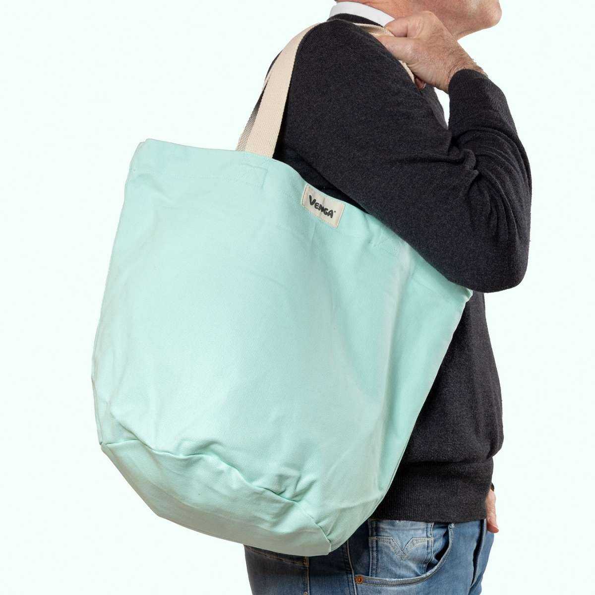 Sac cabas "CITY" en coton bio - Plusieurs couleurs disponible