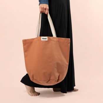 Sac cabas "CITY" en coton bio - Plusieurs couleurs disponible