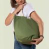Sac cabas "CITY" en coton bio - Plusieurs couleurs disponible