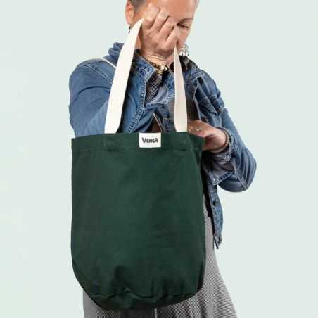Sac cabas "CITY" en coton bio - Plusieurs couleurs disponible