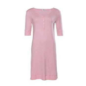 Chemise de nuit en coton bio, bleu, RETIEBA