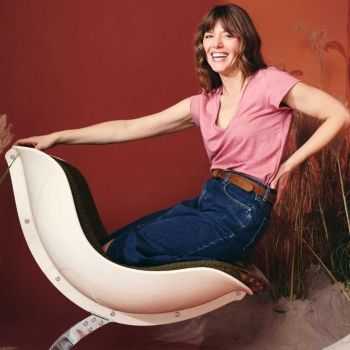 T-shirt "ALINA" 100% lin, col V 