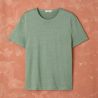 T-shirt "ALIN" 100% lin, col rond