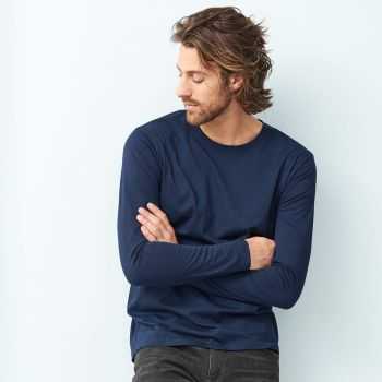 T-shirt manches longues "FRANK" 100 % coton bio GOTS