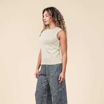 Débardeur en coton bio, "RITA"