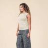 Débardeur en coton bio, "RITA"