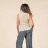 Débardeur en coton bio, "RITA"