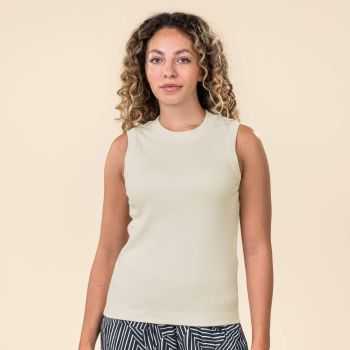 Débardeur en coton bio, "RITA"