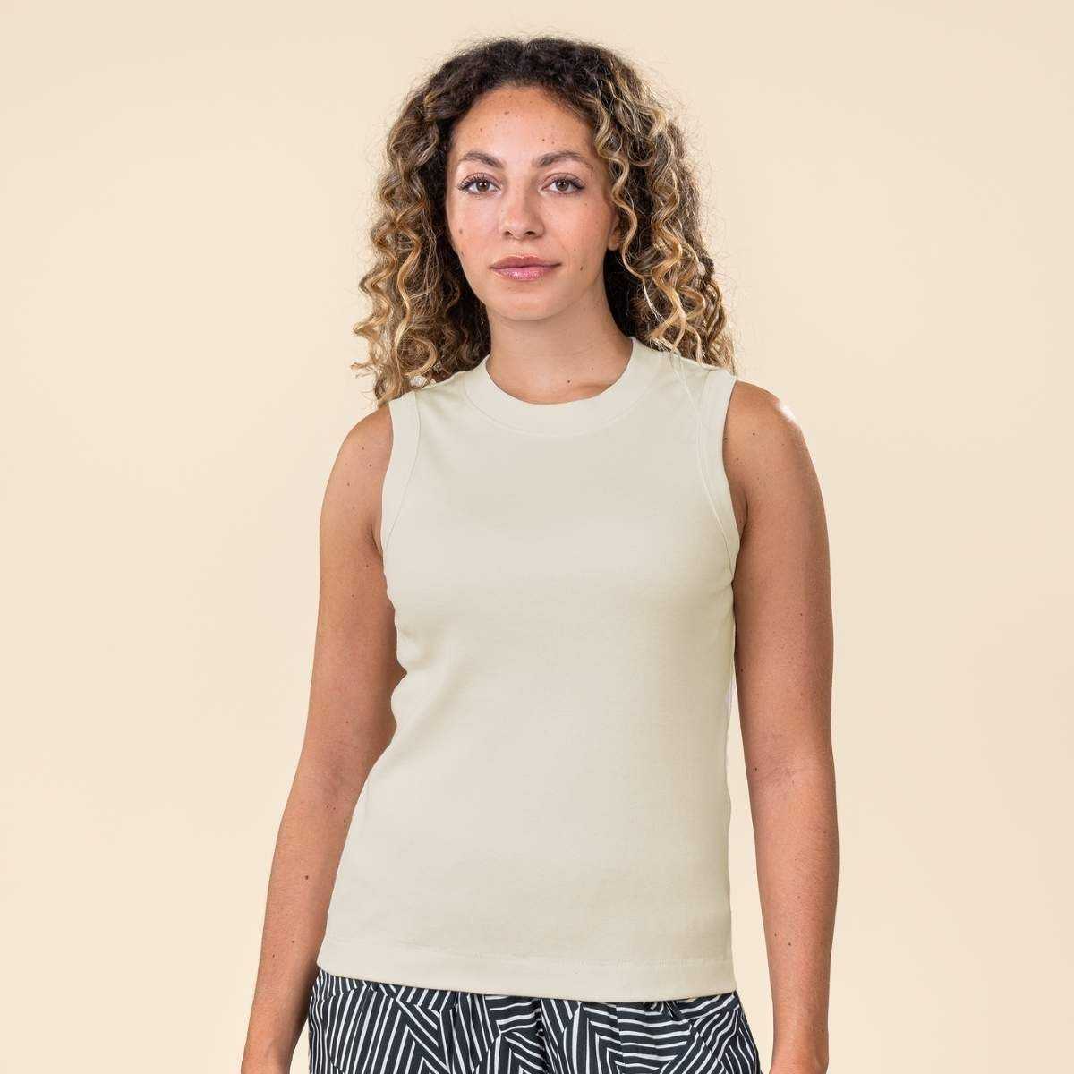 Débardeur en coton bio, "RITA"