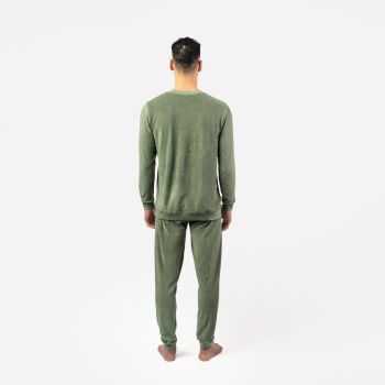 Pyjama éponge "Björn" 100 % coton bio, GOTS et VEGAN