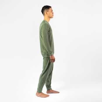 Pyjama éponge "Björn" 100 % coton bio, GOTS et VEGAN