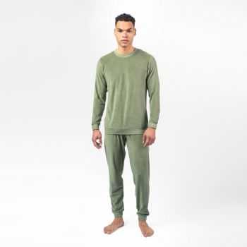 Pyjama éponge "Björn" 100 % coton bio, GOTS et VEGAN