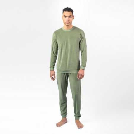Pyjama éponge "Björn" 100 % coton bio, GOTS et VEGAN